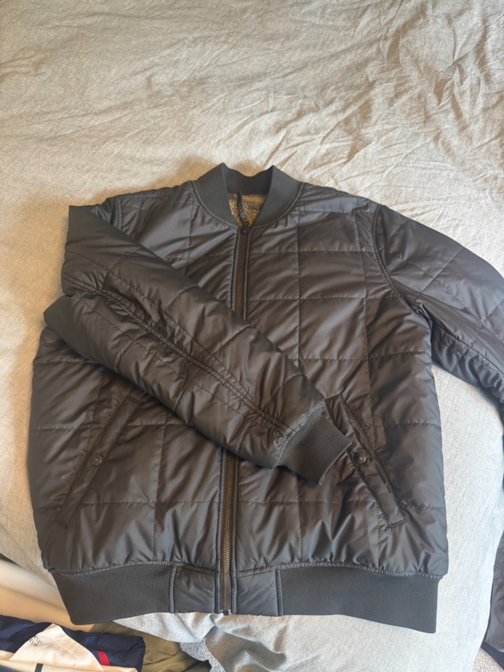 Levi’s Reversible Bomber Jacket - Medium